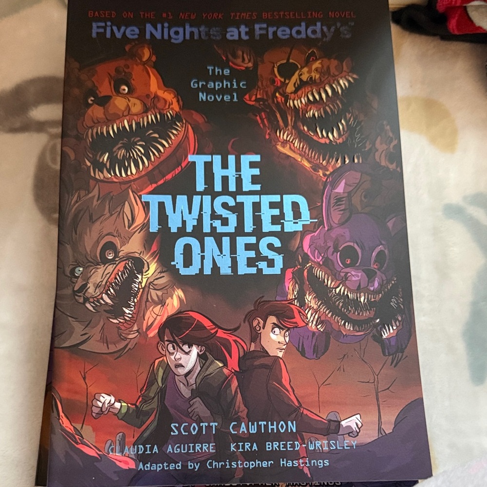 The Twisted Ones Graphic Novel